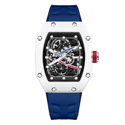 New Ultra Slim Stylish and Unique Men's Quartz Watches Branded Timepieces Barrel Shaped Quartz Watch Classic Styles Trendy Gift GIORGIO MARENO