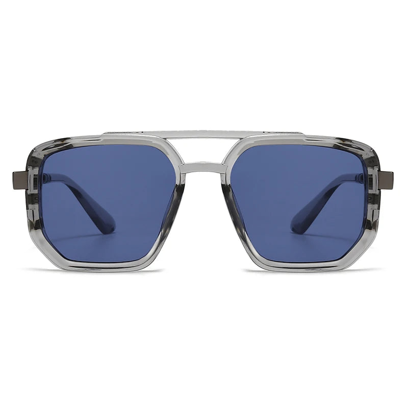 2025 New Sunglasses for Men and Women Square Sunglasses Women's Sunglasses 62017 GIORGIO MARENO