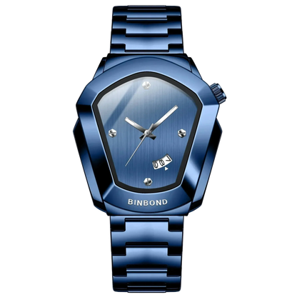 BINBOND New B760 Fashion Machine Model Men's Quartz Watch Waterproof Night Light Calendar Business Men's Quartz Watch 2025 - Sergio Cavelli