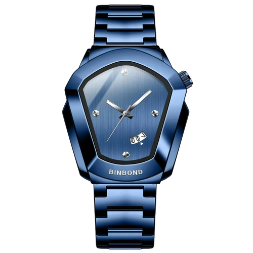 BINBOND New B760 Fashion Machine Model Men's Quartz Watch Waterproof Night Light Calendar Business Men's Quartz Watch 2025 - Sergio Cavelli