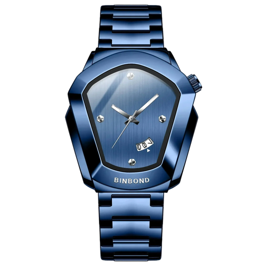 BINBOND New B760 Fashion Machine Model Men's Quartz Watch Waterproof Night Light Calendar Business Men's Quartz Watch 2025 - Sergio Cavelli