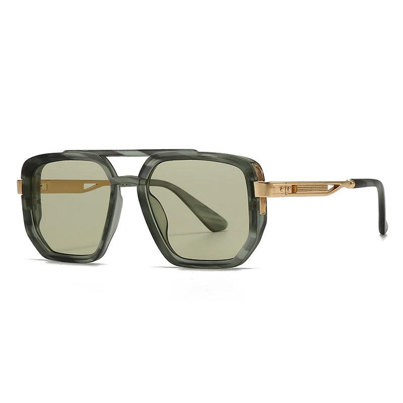2025 New Sunglasses for Men and Women Square Sunglasses Women's Sunglasses 62017 GIORGIO MARENO