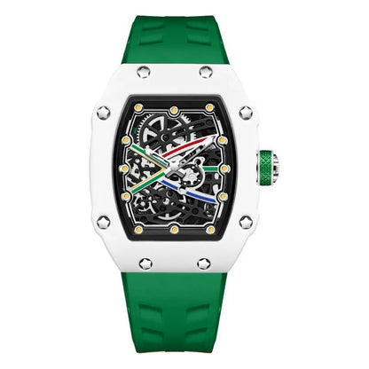 New Ultra Slim Stylish and Unique Men's Quartz Watches Branded Timepieces Barrel Shaped Quartz Watch Classic Styles Trendy Gift GIORGIO MARENO