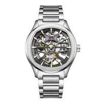 Silver-Black