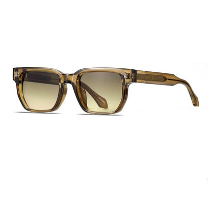 O-Q CLUB Retro Fashion Sunglasses Male Square UV400 Eyewear Woman Glasses Women Sunglass Luxury Women's Eyepieces Lunette Men GIORGIO MARENO