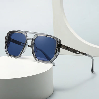 2025 New Sunglasses for Men and Women Square Sunglasses Women's Sunglasses 62017 GIORGIO MARENO