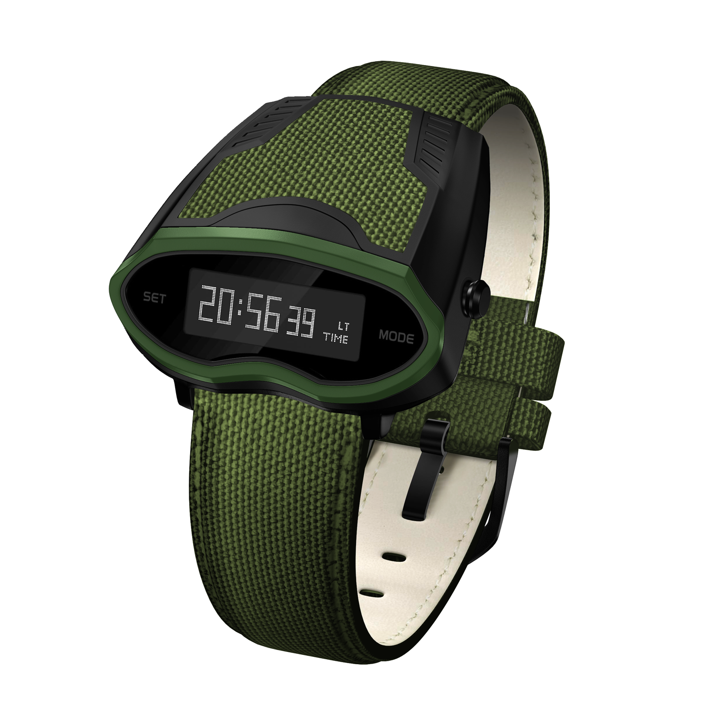 PRIOLAR Watch 38 Stainless Steel Retro Racing Wristwatch and Cybertruck Digital Sport for Men and Women Uniting Tech Style ROMANO GIRALDI