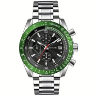 Green Silver Steel