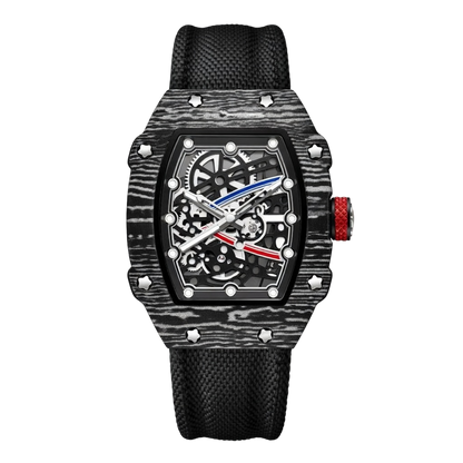 ORVEXIS – Skeleton Tonneau Sport Watch GIORGIO MARENO