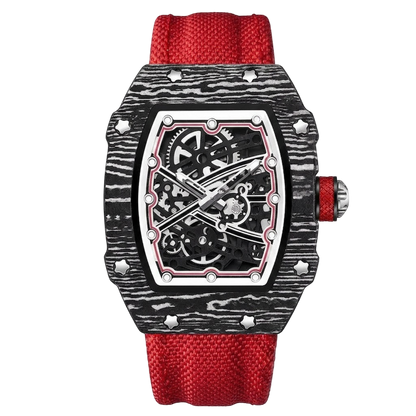 ORVEXIS – Skeleton Tonneau Sport Watch GIORGIO MARENO