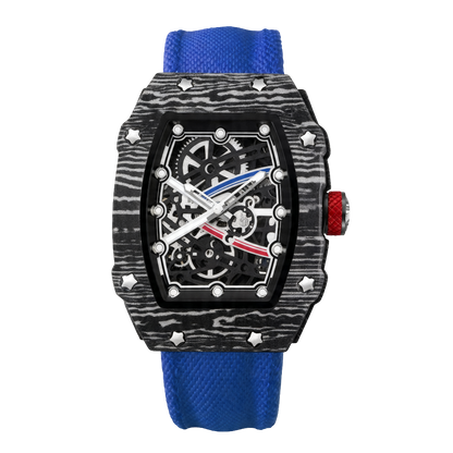 ORVEXIS – Skeleton Tonneau Sport Watch GIORGIO MARENO