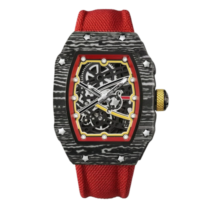 ORVEXIS – Skeleton Tonneau Sport Watch GIORGIO MARENO