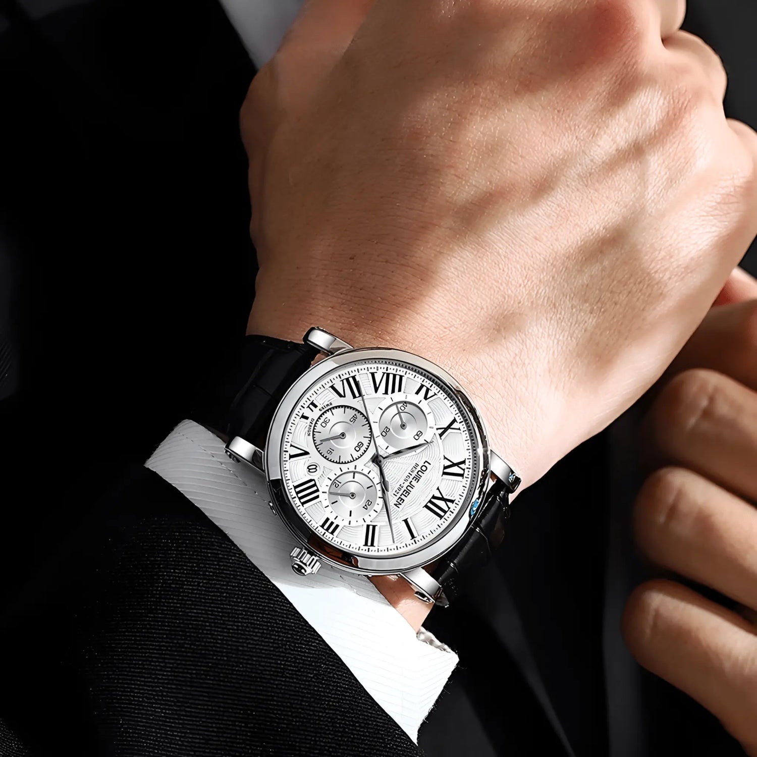 Giorgio Mareno Louie Juelen men&