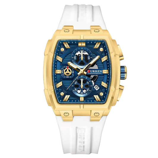AZURION by GIORGIO MARENO, showcasing a stylish design with intricate details and vibrant colors.