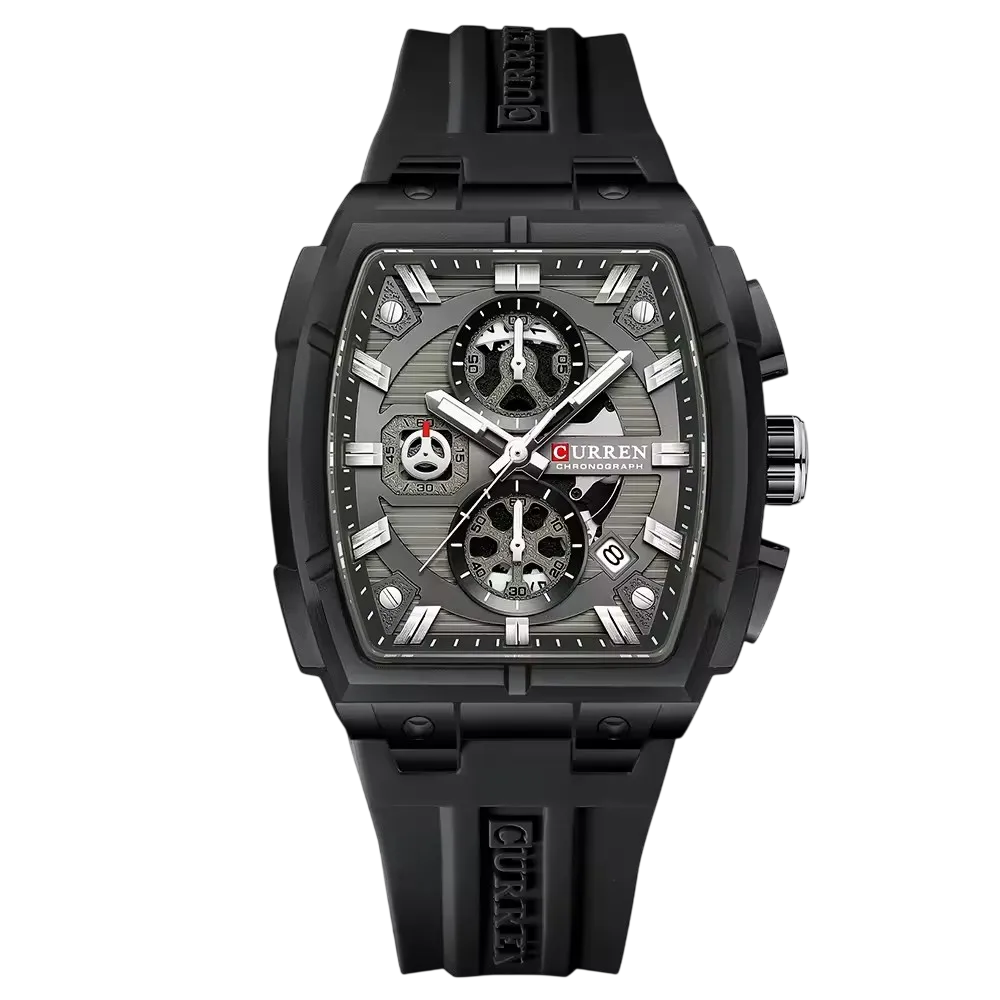 AZURION by GIORGIO MARENO, a sleek, modern design featuring a stylish watch face and elegant strap.